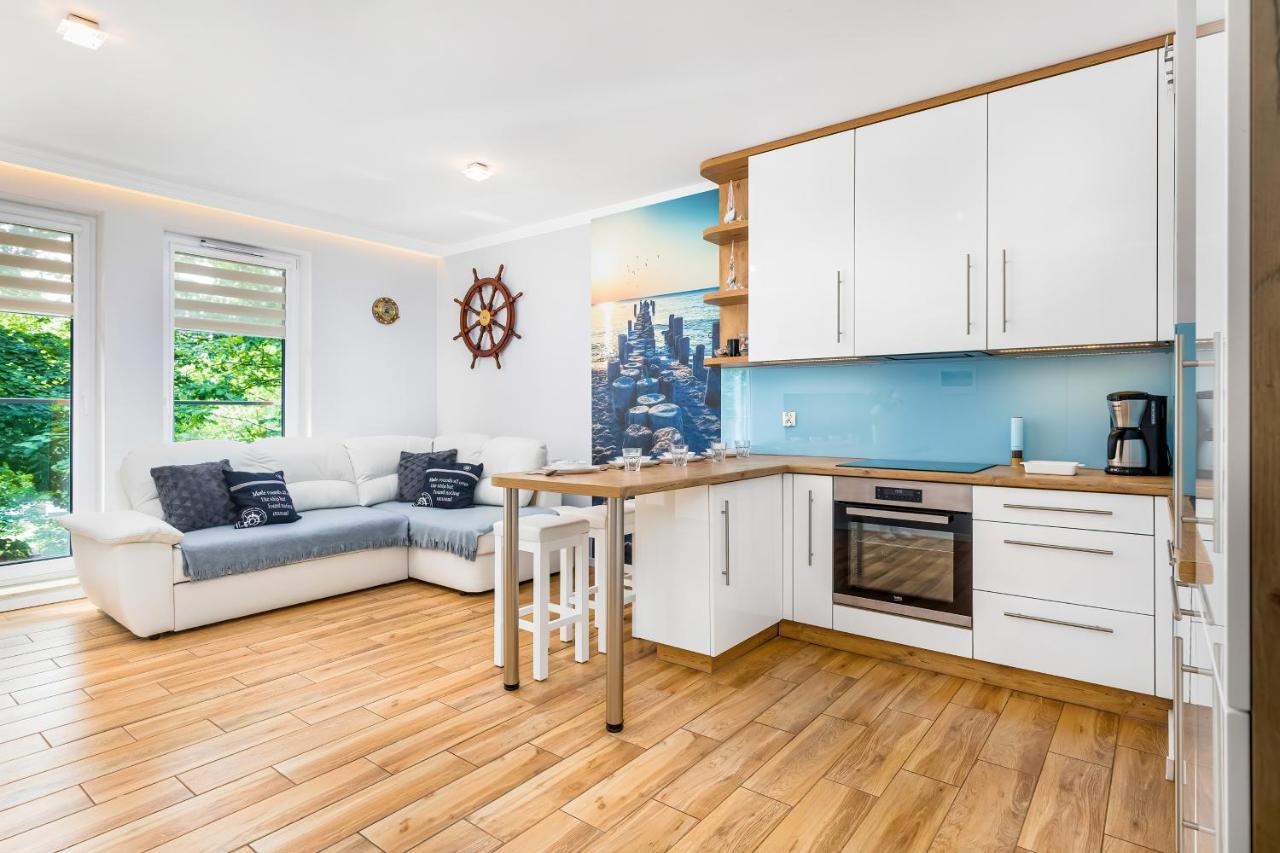 Apartament Mariner By Noclegi Renters Kołobrzeg Buitenkant foto