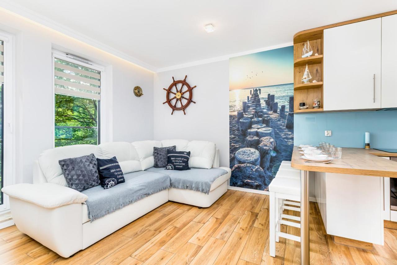 Apartament Mariner By Noclegi Renters Kołobrzeg Buitenkant foto