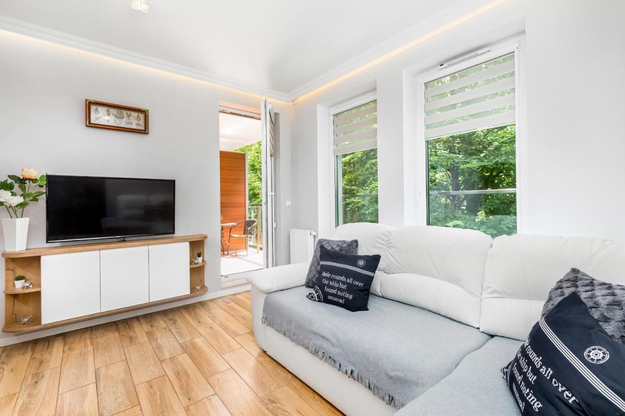 Apartament Mariner By Noclegi Renters Kołobrzeg Buitenkant foto